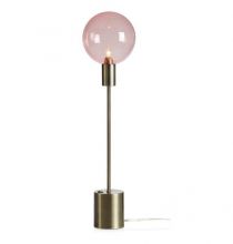 Uno lampka stłowa 20W G9 różowa